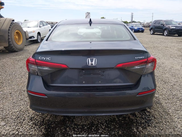 2HGFE2F56NH517429 Honda Civic Sport