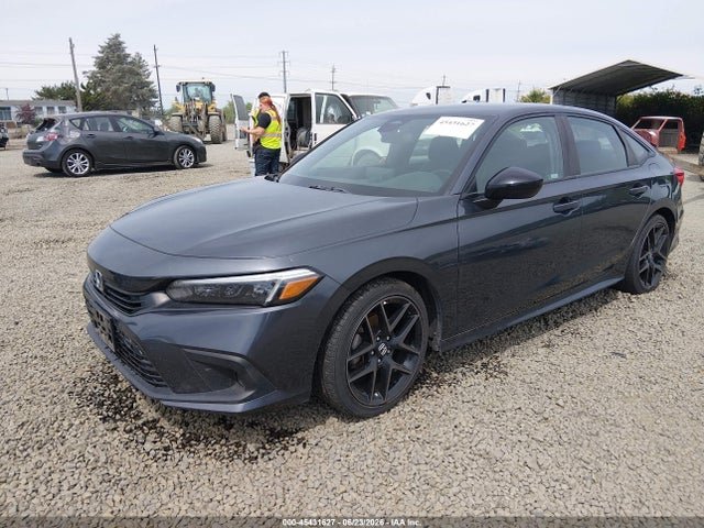 2HGFE2F56NH517429 Honda Civic Sport