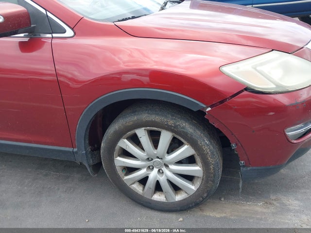 2008 Mazda Cx-9 Grand Touring მანქანა იყიდება აუქციონზე, vin: JM3TB38V780140638, აუქციონის ნომერი: 45431629