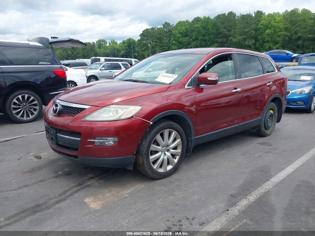 2008 Mazda Cx-9 Grand Touring მანქანა იყიდება აუქციონზე, vin: JM3TB38V780140638, აუქციონის ნომერი: 45431629