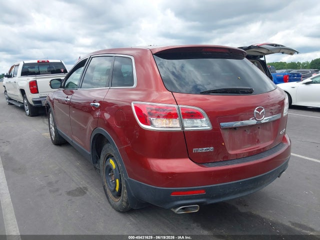 2008 Mazda Cx-9 Grand Touring მანქანა იყიდება აუქციონზე, vin: JM3TB38V780140638, აუქციონის ნომერი: 45431629