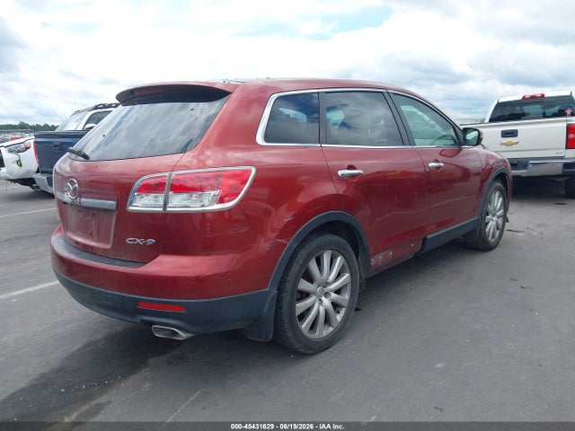 2008 Mazda Cx-9 Grand Touring მანქანა იყიდება აუქციონზე, vin: JM3TB38V780140638, აუქციონის ნომერი: 45431629