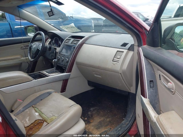 2008 Mazda Cx-9 Grand Touring მანქანა იყიდება აუქციონზე, vin: JM3TB38V780140638, აუქციონის ნომერი: 45431629