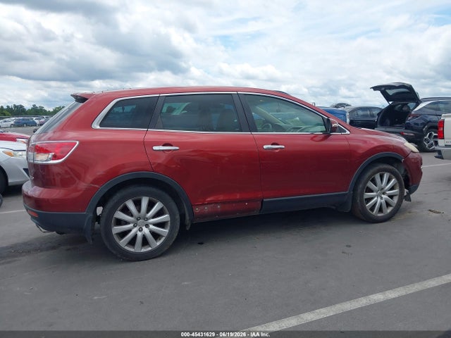 2008 Mazda Cx-9 Grand Touring მანქანა იყიდება აუქციონზე, vin: JM3TB38V780140638, აუქციონის ნომერი: 45431629