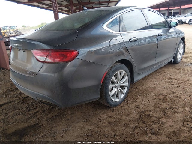 Продаж на аукціоні авто 2016 Chrysler 200 C Platinum, vin: 1C3CCCCG8GN122959, номер лоту: 45431630