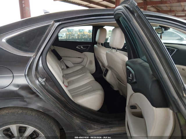 Chrysler 200 C Platinum 2016 1C3CCCCG8GN122959 Image 8