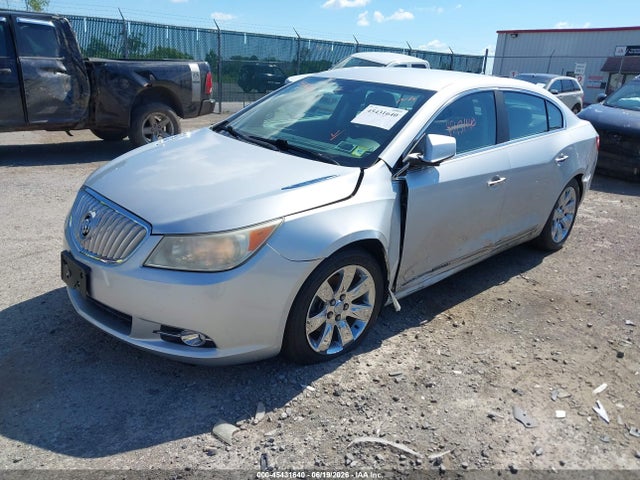 2010 Buick Lacrosse Cxl მანქანა იყიდება აუქციონზე, vin: 1G4GC5EG2AF298649, აუქციონის ნომერი: 45431640