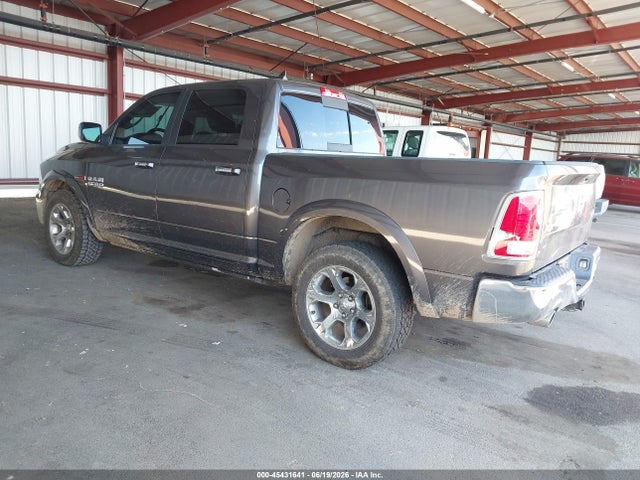Продаж на аукціоні авто 2018 Ram 1500 Laramie  4x4 5'7 Box, vin: 1C6RR7NM3JS338619, номер лоту: 45431641