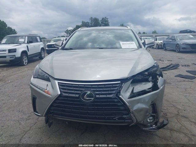 45431649 :رقم المزاد ، JTJAARBZXL5009276 vin ، 2020 Lexus Nx 300 مزاد بيع