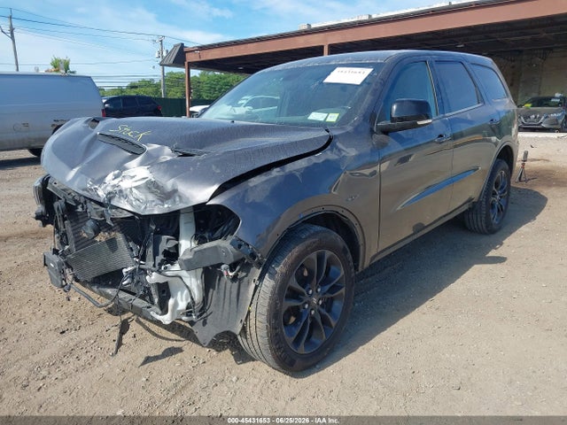 Продажа на аукционе авто 2021 Dodge Durango Gt Plus Awd, vin: 1C4RDJDG9MC557390, номер лота: 45431653