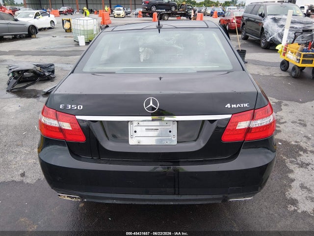 Aukcja sprzedaży 2010 Mercedes-benz E 350 4matic, vin: WDDHF8HB1AA055838, numer aukcji: 45431657