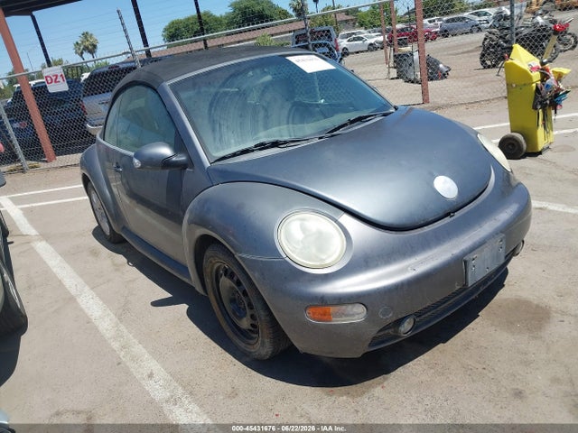 Aukcja sprzedaży 2004 Volkswagen New Beetle Gls, vin: 3VWCM31Y84M336180, numer aukcji: 45431676