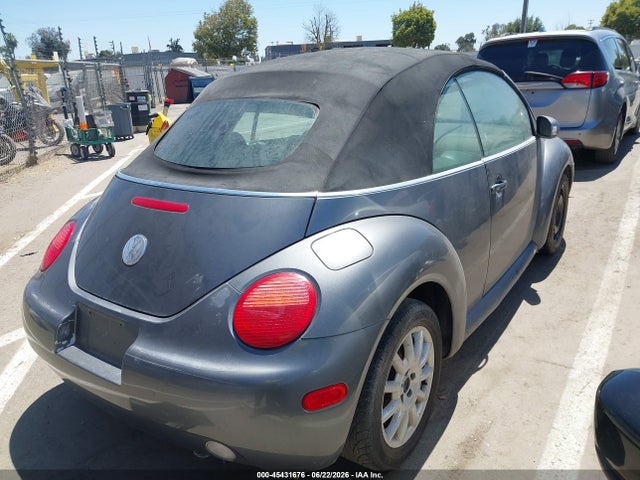 Aukcja sprzedaży 2004 Volkswagen New Beetle Gls, vin: 3VWCM31Y84M336180, numer aukcji: 45431676