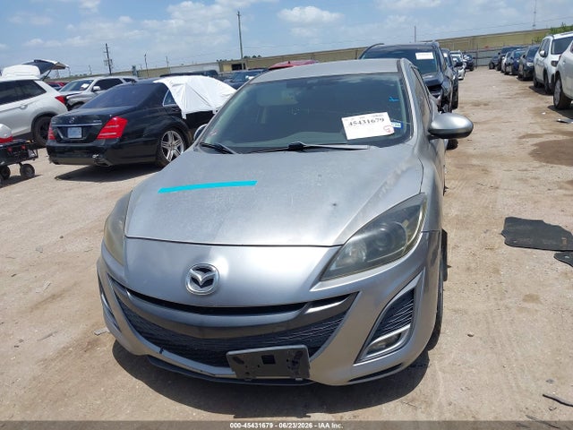 Aukcja sprzedaży 2011 Mazda Mazda3 S Sport, vin: JM1BL1K58B1472491, numer aukcji: 45431679