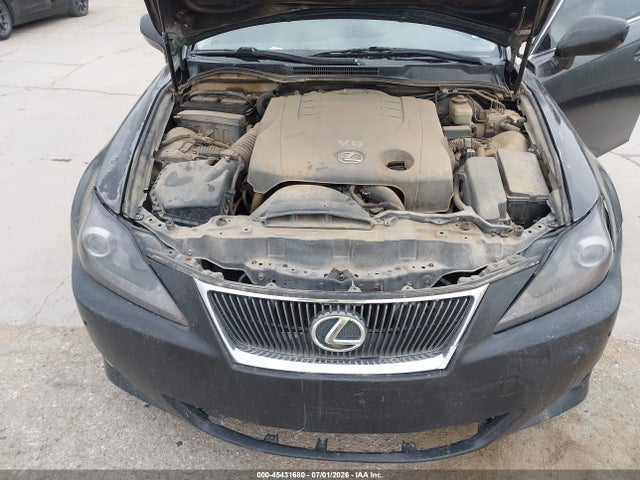 45431680 :رقم المزاد ، JTHBK262475044313 vin ، 2007 Lexus Is 250 مزاد بيع