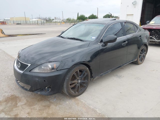 45431680 :رقم المزاد ، JTHBK262475044313 vin ، 2007 Lexus Is 250 مزاد بيع
