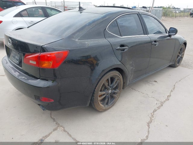 Продаж на аукціоні авто 2007 Lexus Is 250, vin: JTHBK262475044313, номер лоту: 45431680