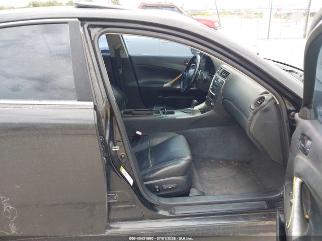 45431680 :رقم المزاد ، JTHBK262475044313 vin ، 2007 Lexus Is 250 مزاد بيع