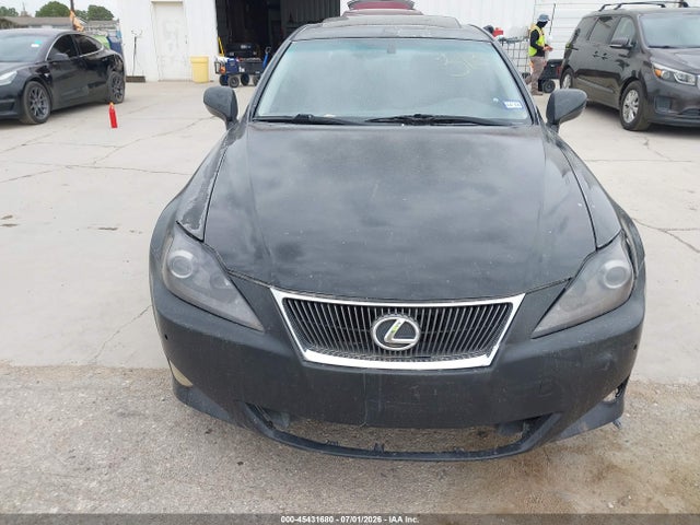 45431680 :رقم المزاد ، JTHBK262475044313 vin ، 2007 Lexus Is 250 مزاد بيع