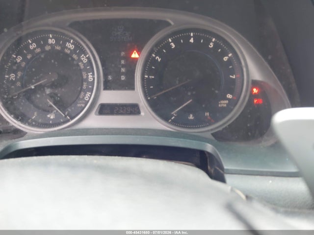 45431680 :رقم المزاد ، JTHBK262475044313 vin ، 2007 Lexus Is 250 مزاد بيع