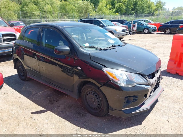Aukcja sprzedaży 2021 Mitsubishi Mirage Carbonite Edition/es/le, vin: ML32AUHJ6MH001240, numer aukcji: 45431706