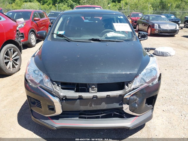 Aukcja sprzedaży 2021 Mitsubishi Mirage Carbonite Edition/es/le, vin: ML32AUHJ6MH001240, numer aukcji: 45431706