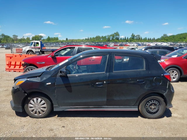 Aukcja sprzedaży 2021 Mitsubishi Mirage Carbonite Edition/es/le, vin: ML32AUHJ6MH001240, numer aukcji: 45431706