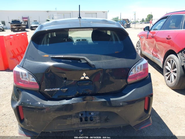 Aukcja sprzedaży 2021 Mitsubishi Mirage Carbonite Edition/es/le, vin: ML32AUHJ6MH001240, numer aukcji: 45431706