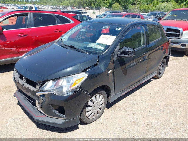 Aukcja sprzedaży 2021 Mitsubishi Mirage Carbonite Edition/es/le, vin: ML32AUHJ6MH001240, numer aukcji: 45431706