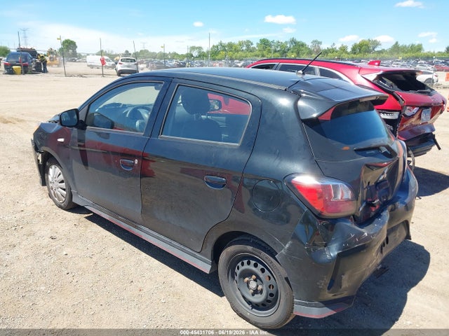 Aukcja sprzedaży 2021 Mitsubishi Mirage Carbonite Edition/es/le, vin: ML32AUHJ6MH001240, numer aukcji: 45431706
