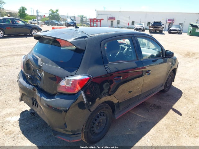 Aukcja sprzedaży 2021 Mitsubishi Mirage Carbonite Edition/es/le, vin: ML32AUHJ6MH001240, numer aukcji: 45431706
