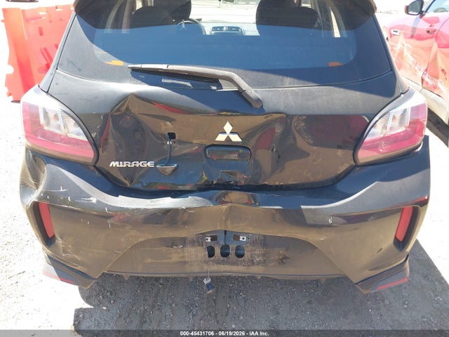 Aukcja sprzedaży 2021 Mitsubishi Mirage Carbonite Edition/es/le, vin: ML32AUHJ6MH001240, numer aukcji: 45431706