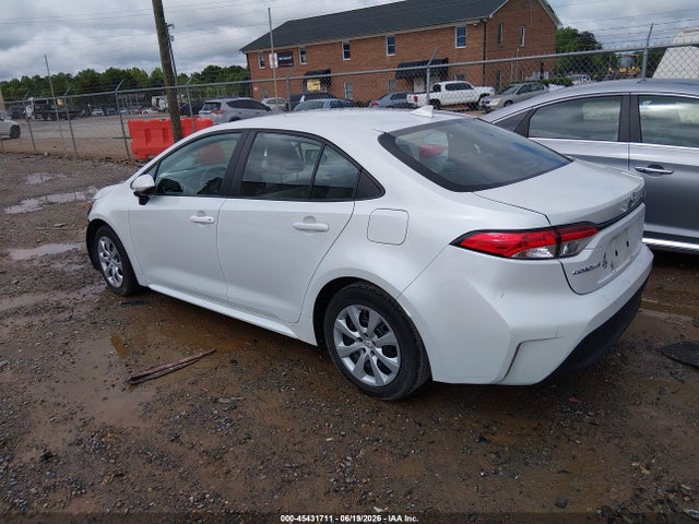 2023 Toyota Corolla Le მანქანა იყიდება აუქციონზე, vin: 5YFB4MDE8PP061719, აუქციონის ნომერი: 45431711