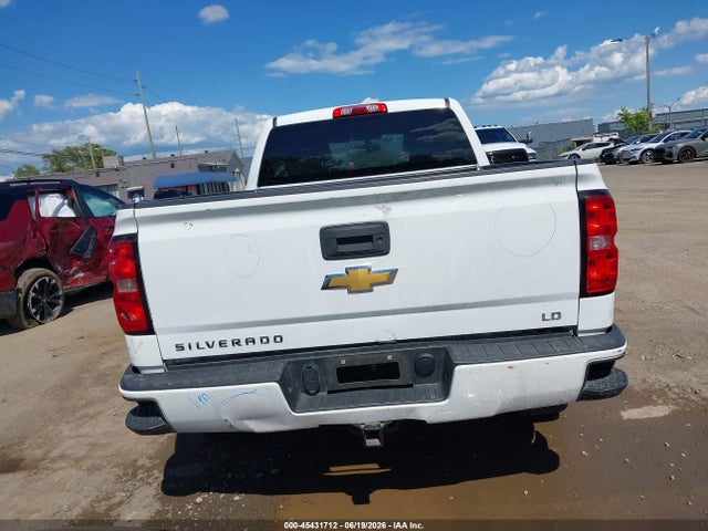 45431712 :رقم المزاد ، 2GCVKMEC9K1155695 vin ، 2019 Chevrolet Silverado 1500 Ld Silverado Custom مزاد بيع