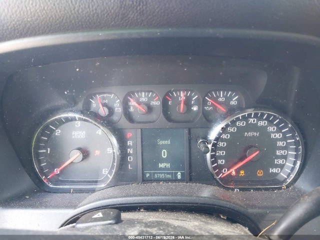 45431712 :رقم المزاد ، 2GCVKMEC9K1155695 vin ، 2019 Chevrolet Silverado 1500 Ld Silverado Custom مزاد بيع