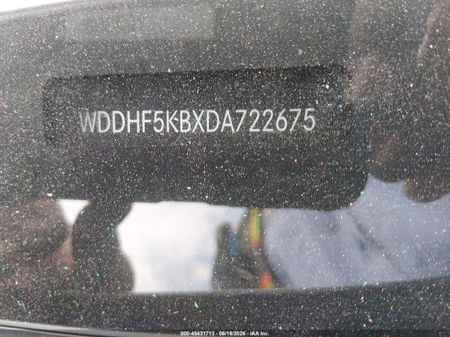 45431713 :رقم المزاد ، WDDHF5KBXDA722675 vin ، 2013 Mercedes-benz E 350 مزاد بيع