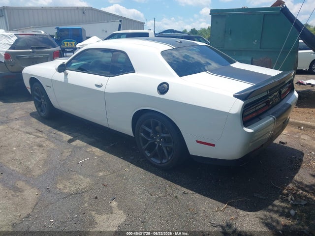 45431728 :رقم المزاد ، 2C3CDZBT2NH253745 vin ، 2022 Dodge Challenger R/t مزاد بيع