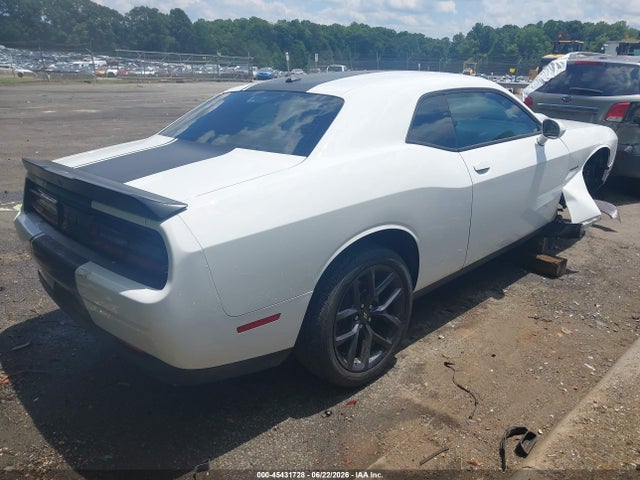 45431728 :رقم المزاد ، 2C3CDZBT2NH253745 vin ، 2022 Dodge Challenger R/t مزاد بيع