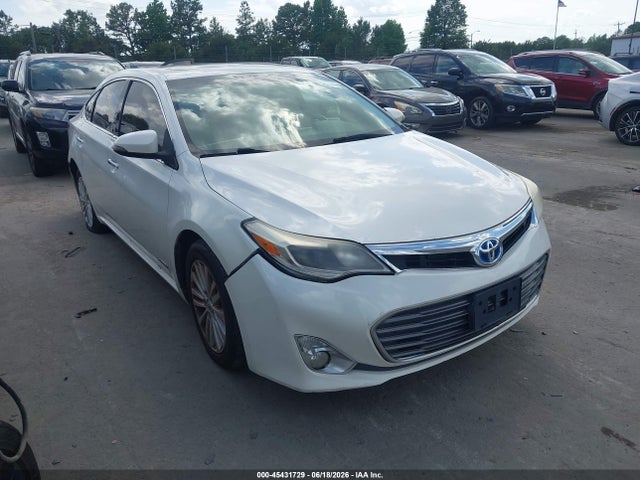 Aukcja sprzedaży 2013 Toyota Avalon Hybrid Xle Touring, vin: 4T1BD1EB2DU006647, numer aukcji: 45431729