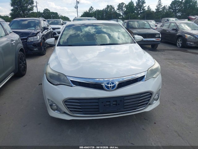Aukcja sprzedaży 2013 Toyota Avalon Hybrid Xle Touring, vin: 4T1BD1EB2DU006647, numer aukcji: 45431729