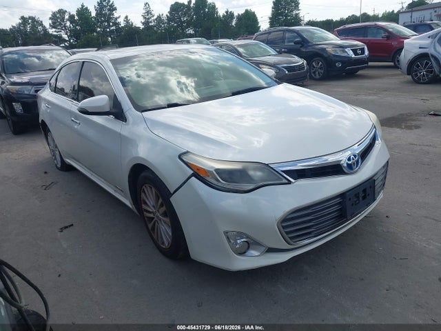 Aukcja sprzedaży 2013 Toyota Avalon Hybrid Xle Touring, vin: 4T1BD1EB2DU006647, numer aukcji: 45431729