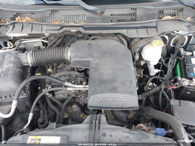 45431732 :رقم المزاد ، 3C6JR6DG1HG764734 vin ، 2017 Ram 1500 Tradesman  4x2 8' Box مزاد بيع