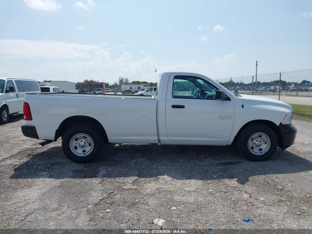 45431732 :رقم المزاد ، 3C6JR6DG1HG764734 vin ، 2017 Ram 1500 Tradesman  4x2 8' Box مزاد بيع