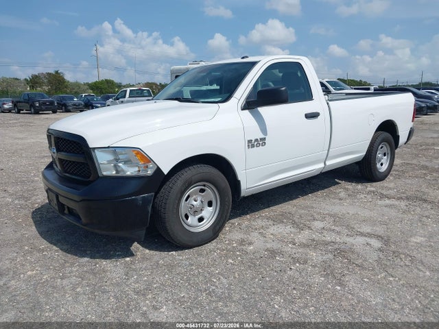 45431732 :رقم المزاد ، 3C6JR6DG1HG764734 vin ، 2017 Ram 1500 Tradesman  4x2 8' Box مزاد بيع