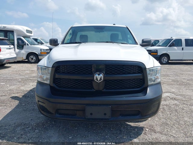45431732 :رقم المزاد ، 3C6JR6DG1HG764734 vin ، 2017 Ram 1500 Tradesman  4x2 8' Box مزاد بيع