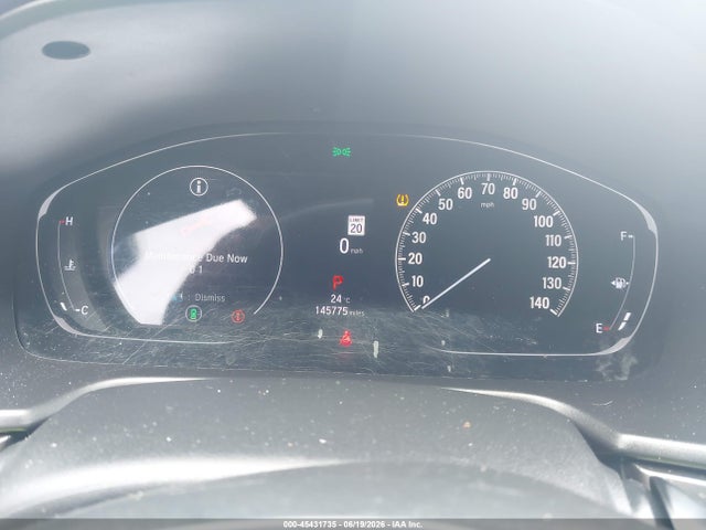45431735 :رقم المزاد ، 1HGCV1F19LA800901 vin ، 2020 Honda Accord Lx مزاد بيع