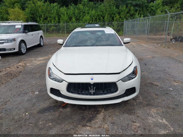 Продажа на аукционе авто 2014 Maserati Ghibli S Q4, vin: ZAM57RTA0E1122123, номер лота: 45431738