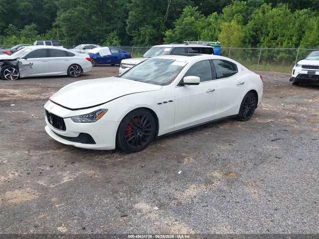 Aukcja sprzedaży 2014 Maserati Ghibli S Q4, vin: ZAM57RTA0E1122123, numer aukcji: 45431738