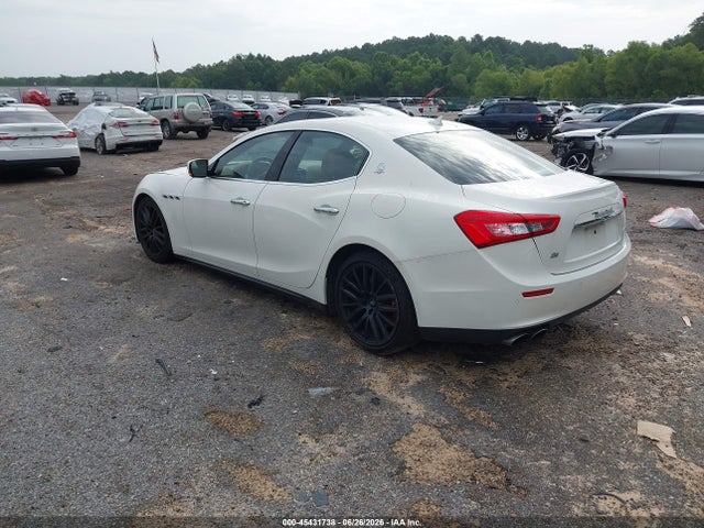 Aukcja sprzedaży 2014 Maserati Ghibli S Q4, vin: ZAM57RTA0E1122123, numer aukcji: 45431738