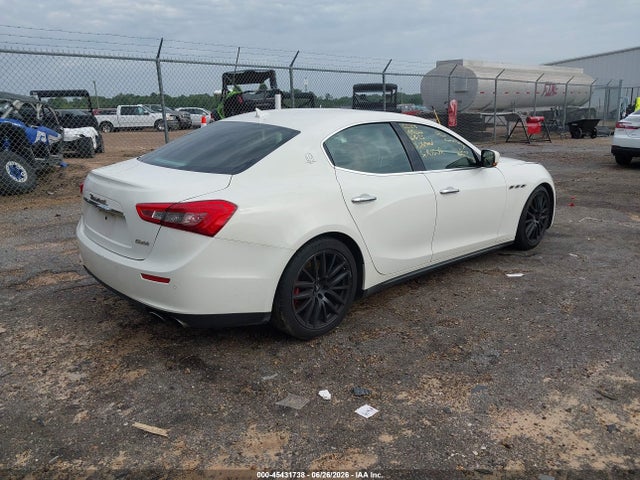Продаж на аукціоні авто 2014 Maserati Ghibli S Q4, vin: ZAM57RTA0E1122123, номер лоту: 45431738